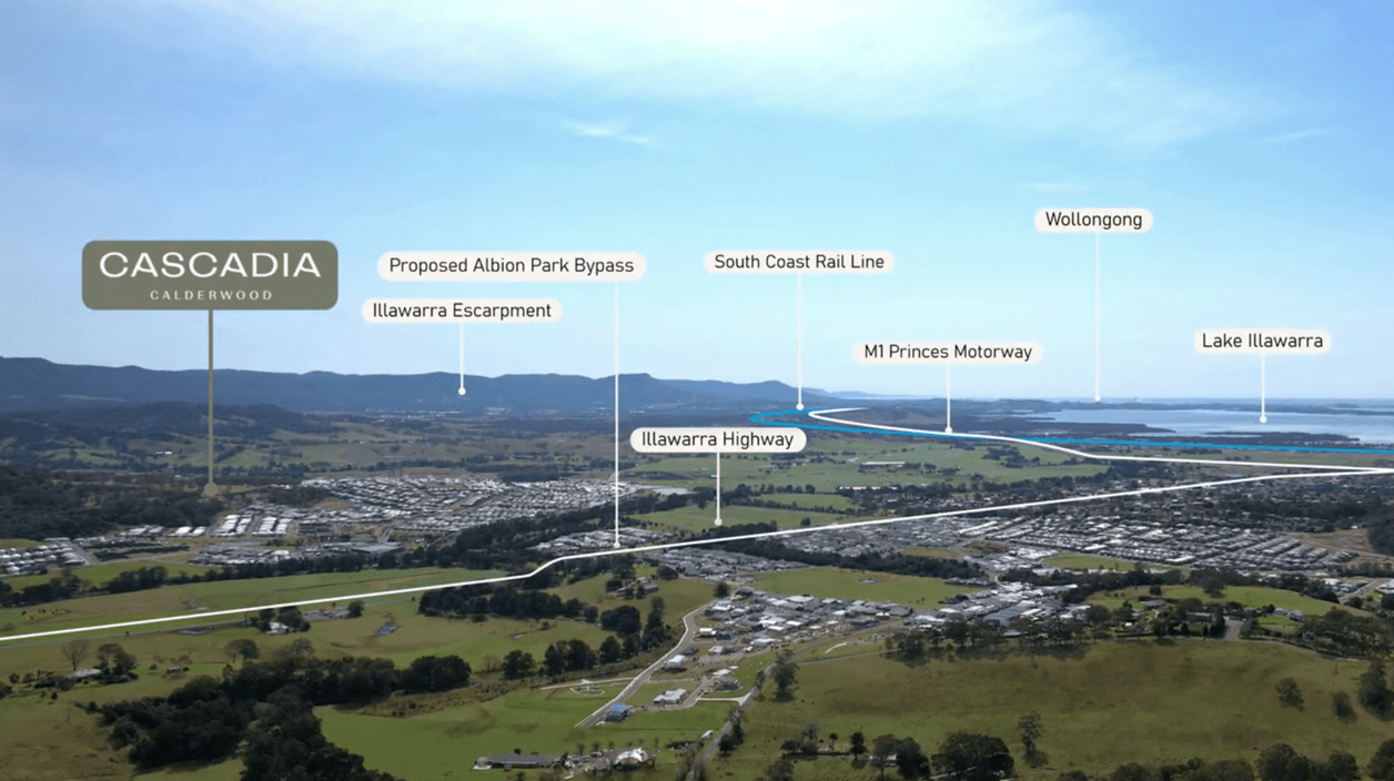 Cascadia Calderwood - Calderwood  Aerial