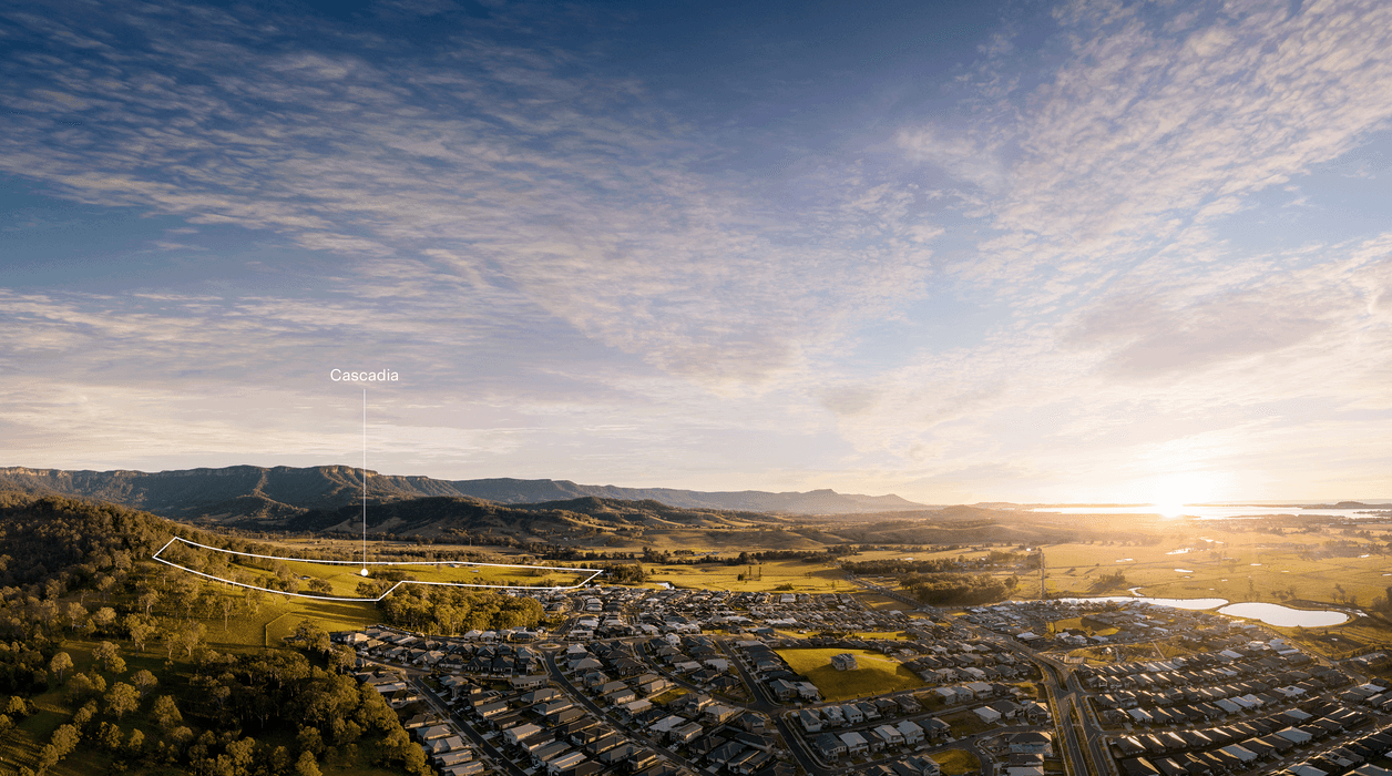 Cascadia Calderwood - Calderwood  Aerial