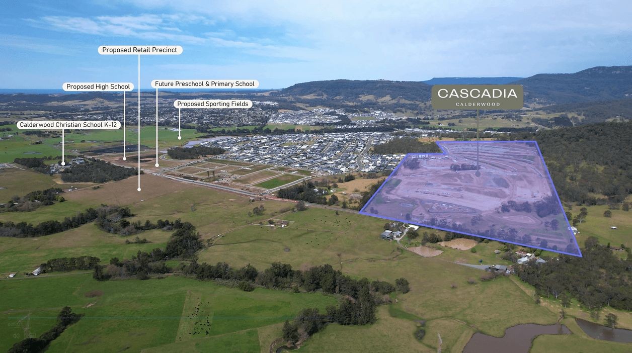 Cascadia Calderwood - Calderwood  Aerial