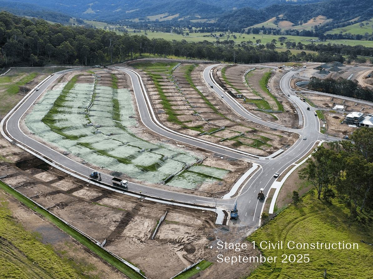 Cascadia Calderwood - Calderwood  Construction Progress