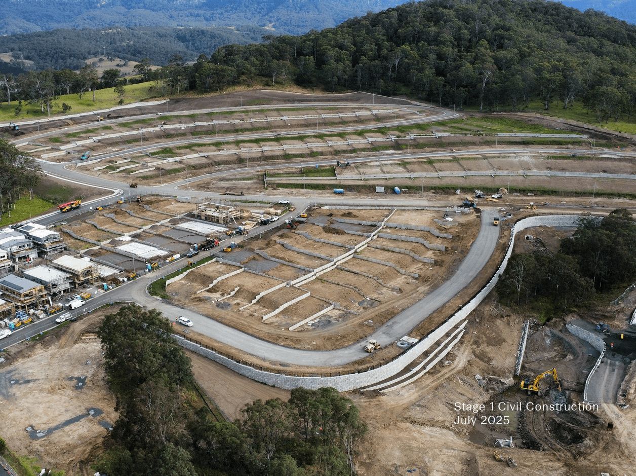 Cascadia Calderwood - Calderwood  Construction Progress