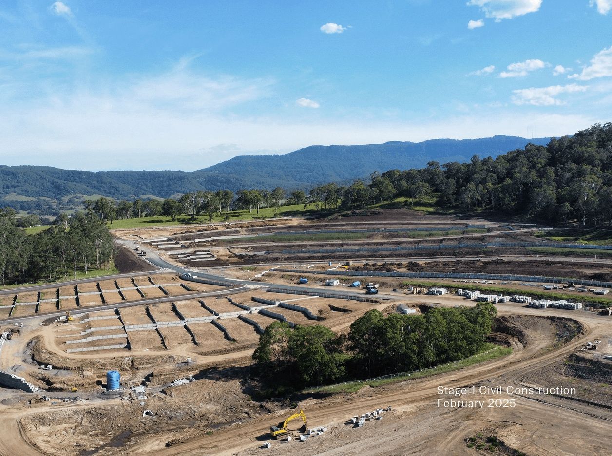 Cascadia Calderwood - Calderwood  Construction Progress