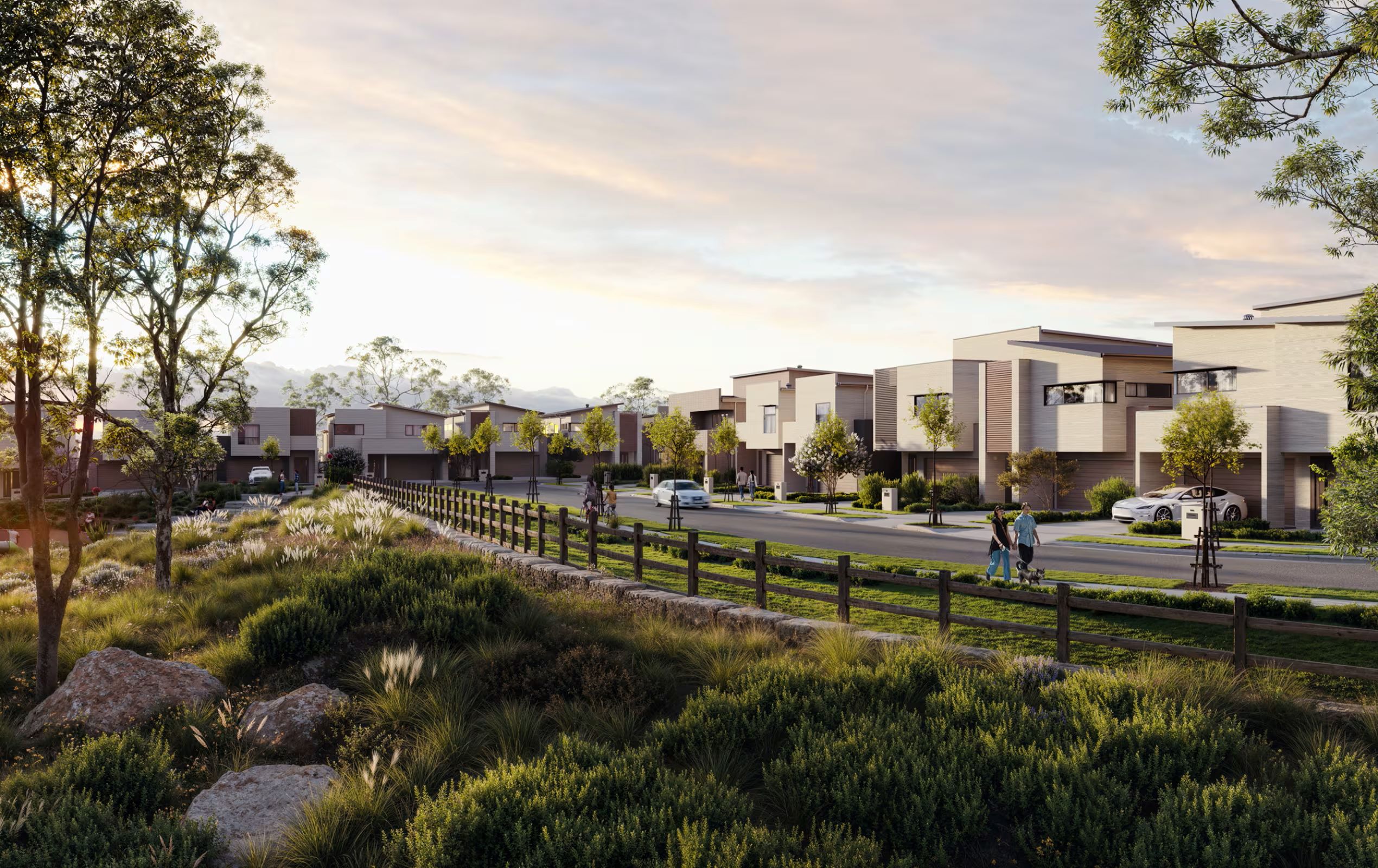 Cascadia Estate - Calderwoo Render