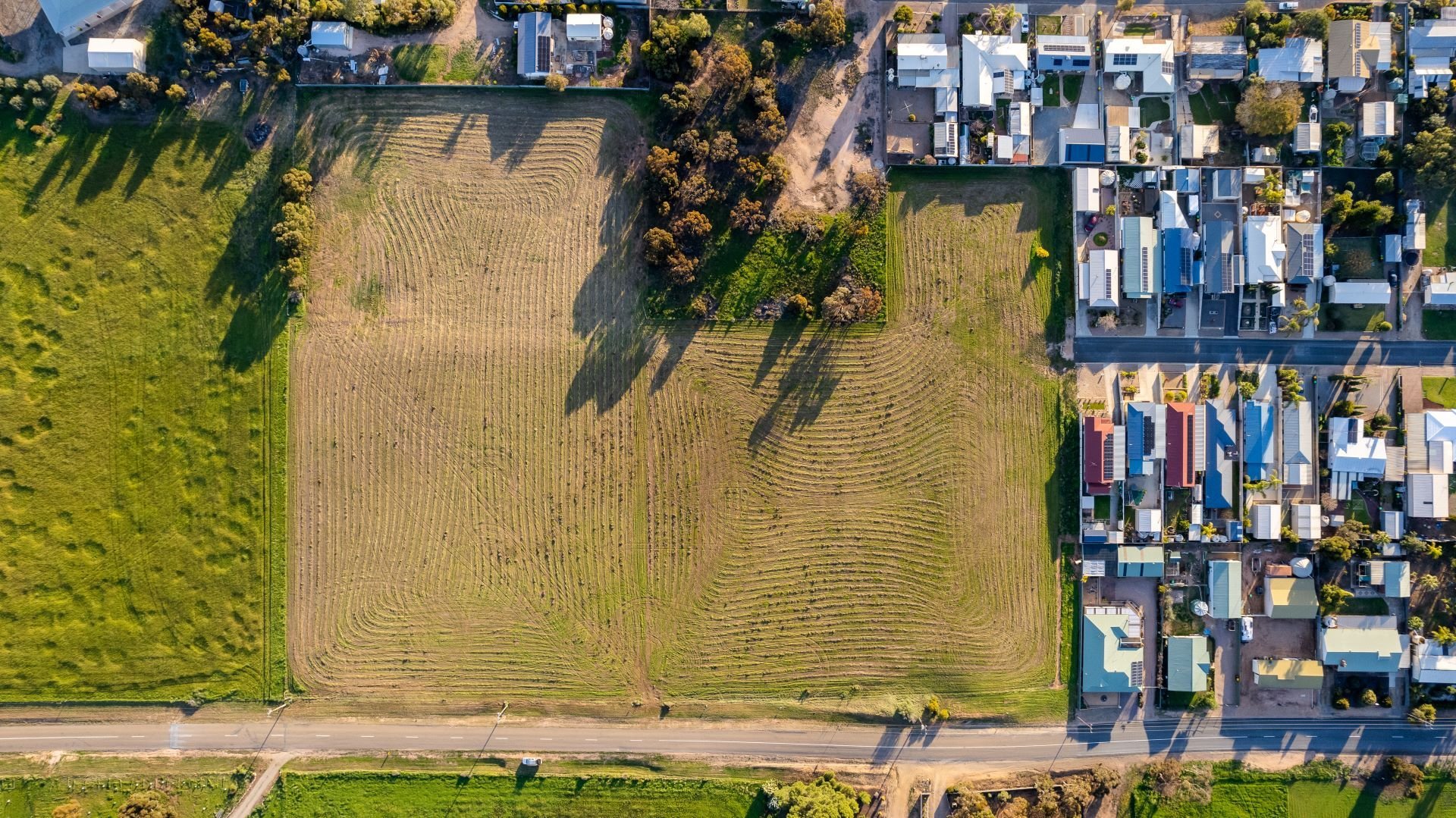 Casey Road & Barnes Road - Port Broughton Aerial