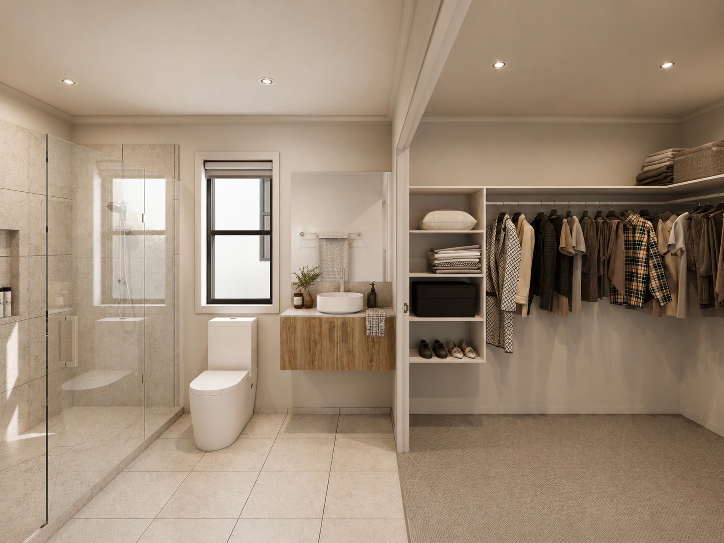 Cassia Townhomes - Caboolture Bathroom