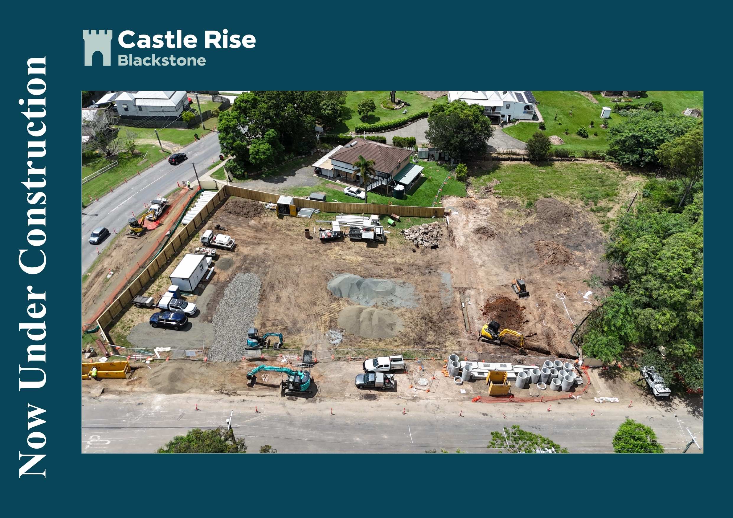 Castle Rise Estate - Blackstone Construction Progress