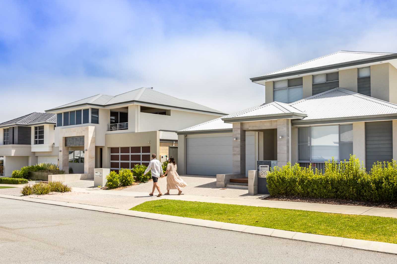 Catalina Estate - Mindari Streetscape
