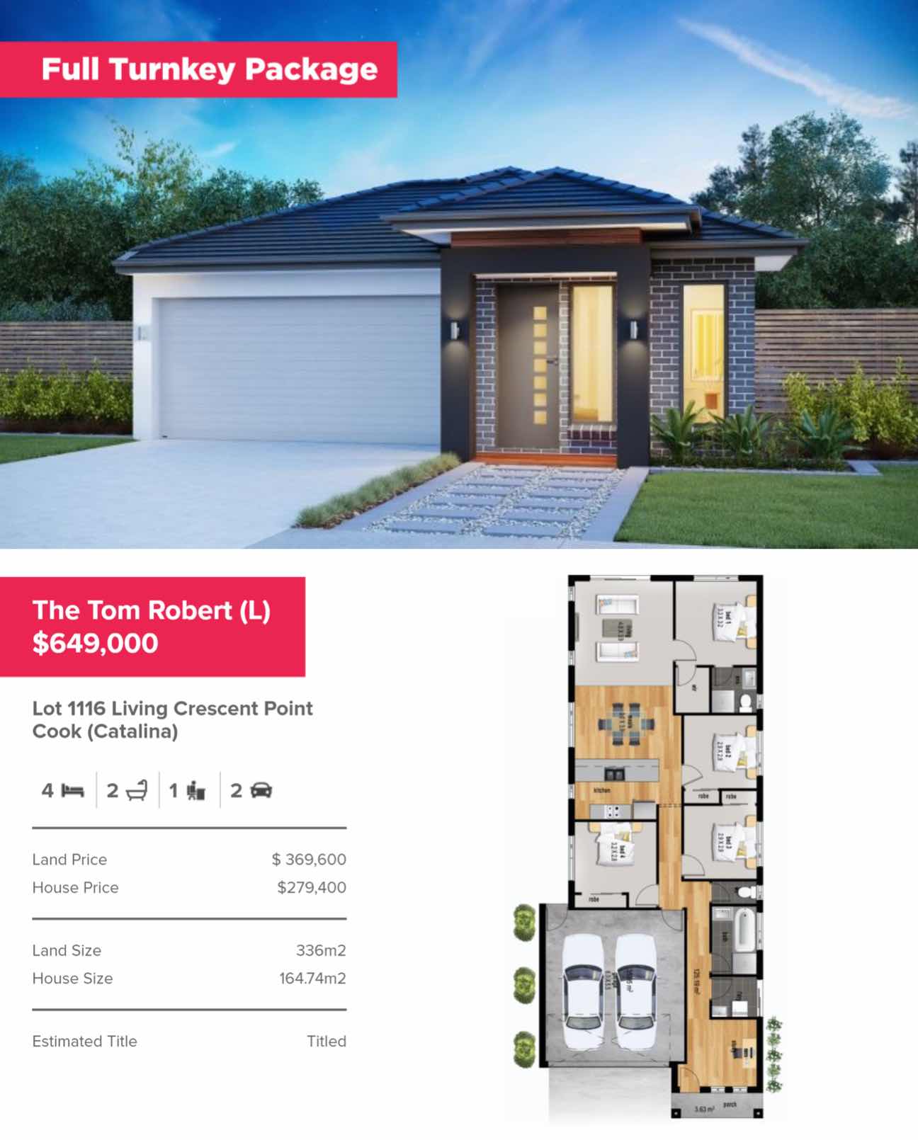 Catalina Estate - Point Cook