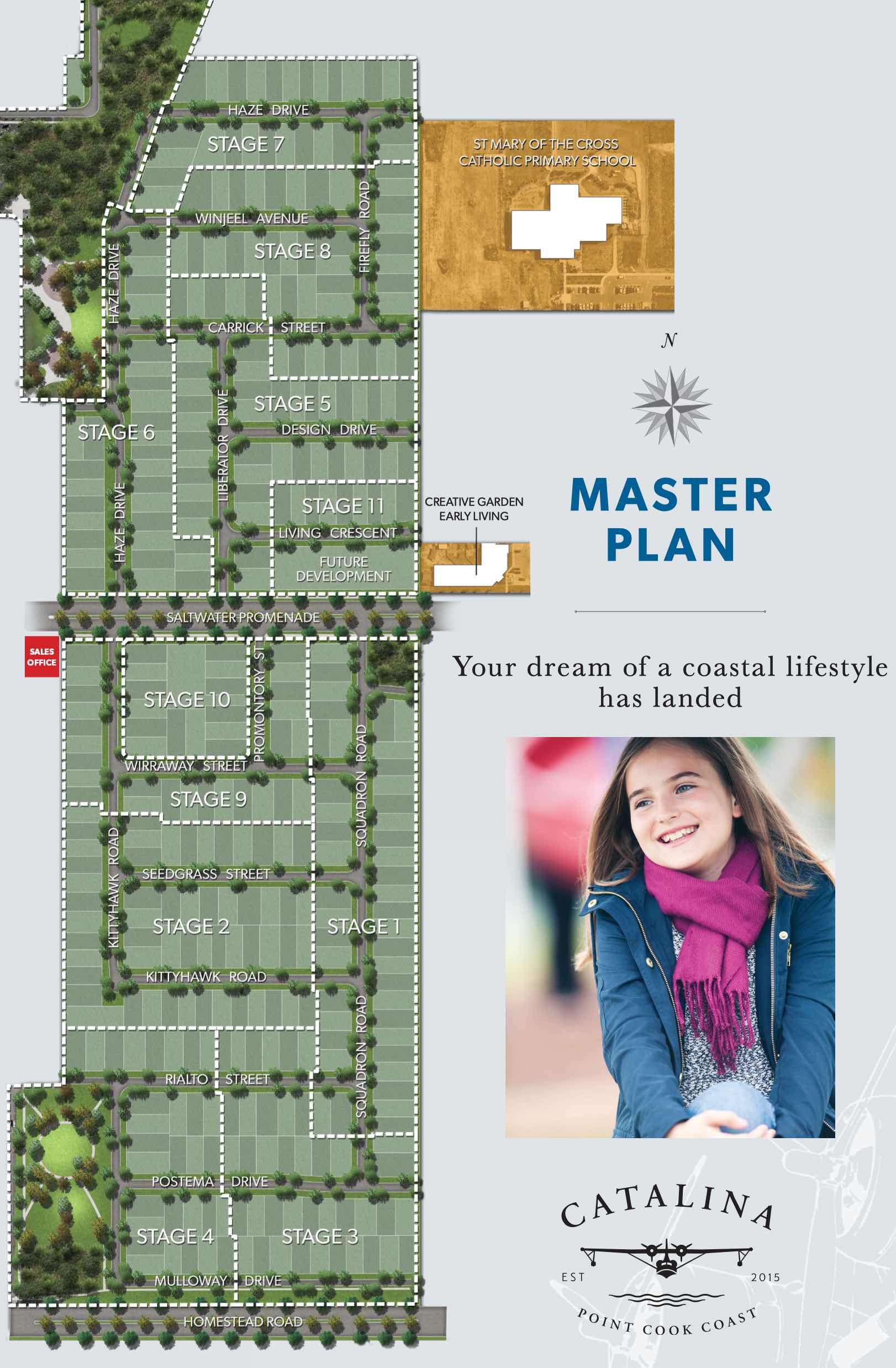 Catalina Point Cook Masterplan