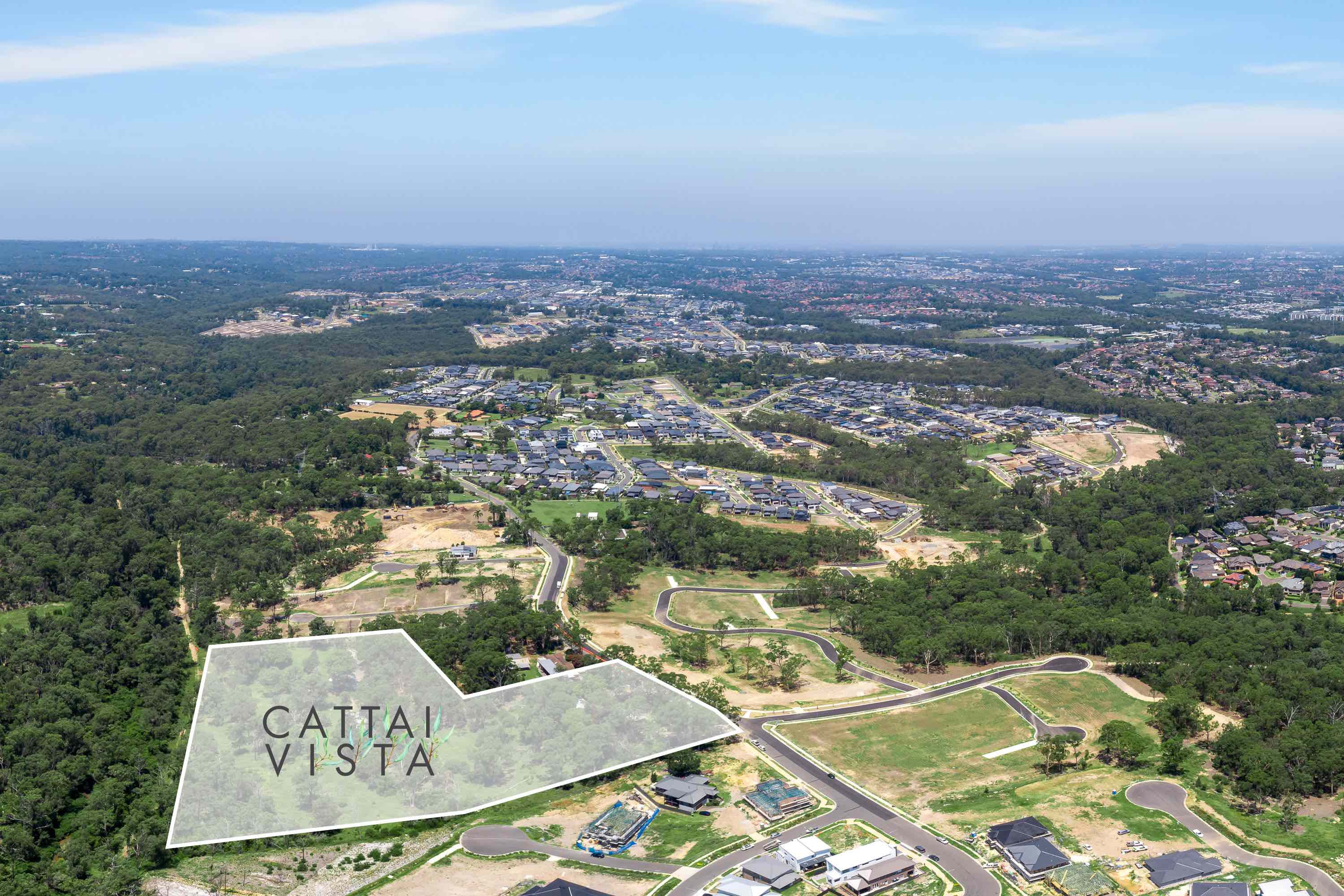 Cattai Vista Estate - North Kellyville Aerial