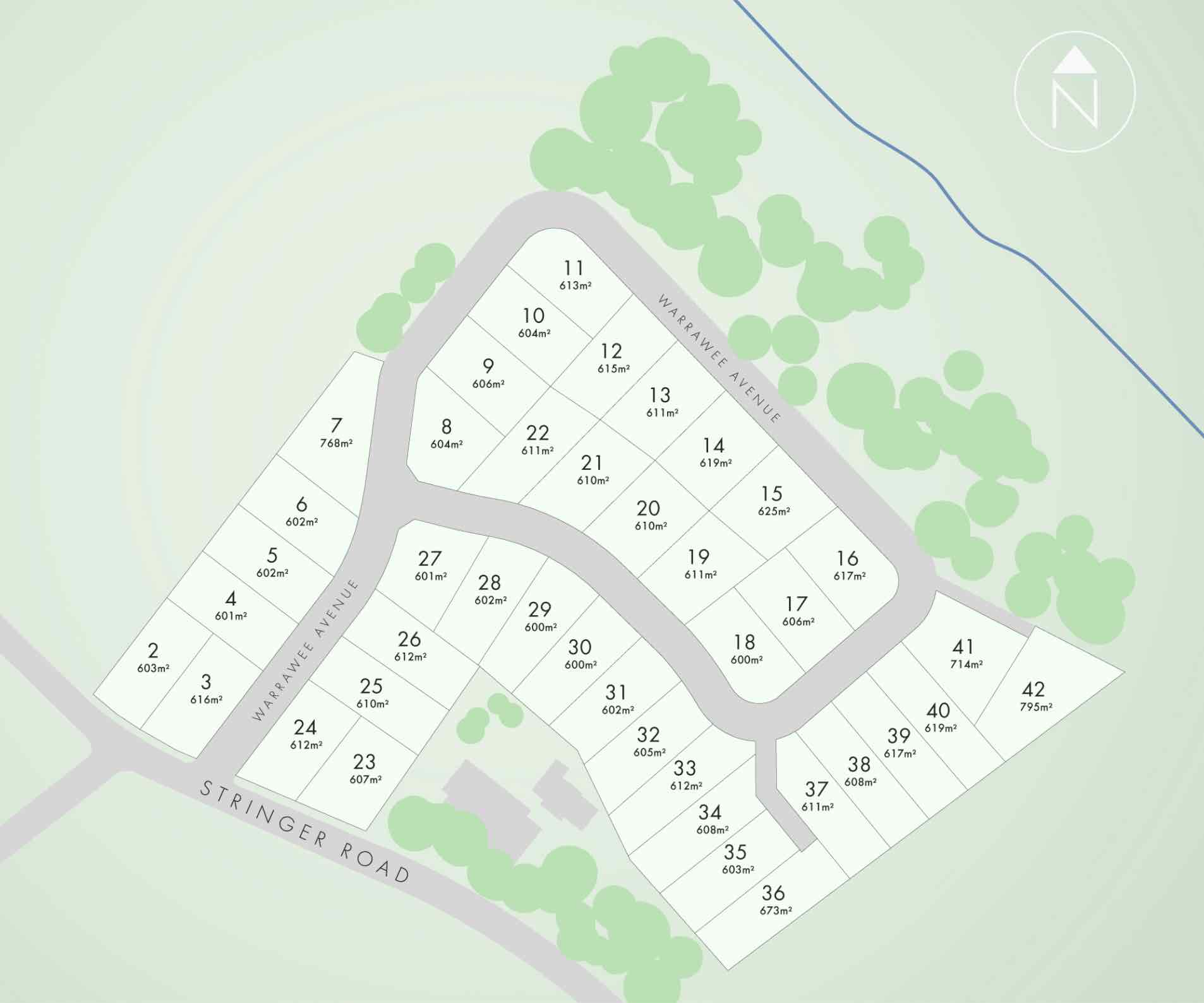 Cattai Vista Estate - North Kellyville Masterplan