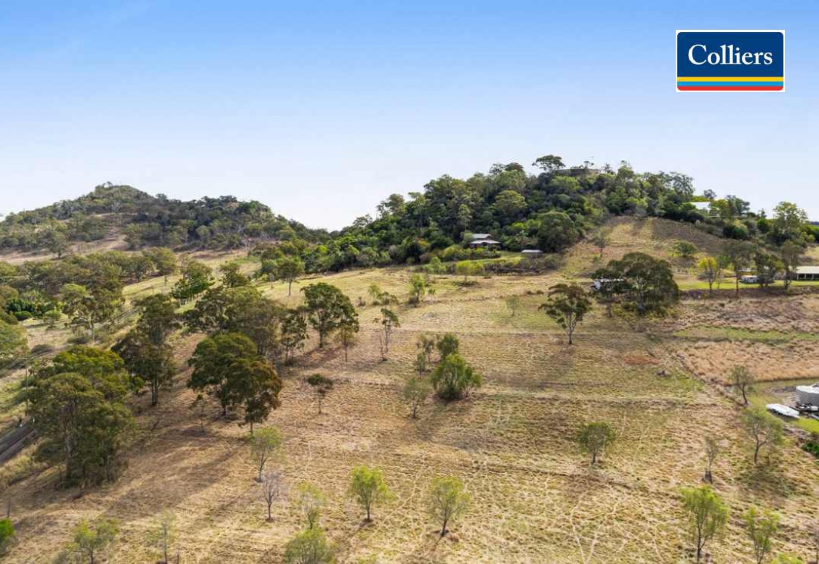 Cedar Acres Estate - Glenvale Aerial