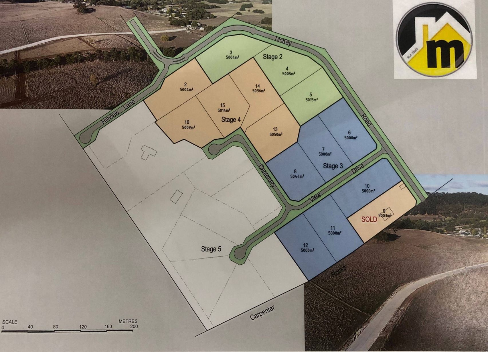 Centenary View Estate - Compton Master Plan 2