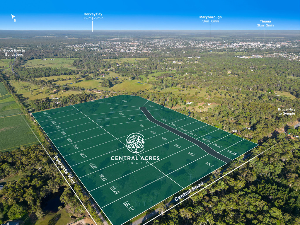 Central Acres Estate - Ti Masterplan