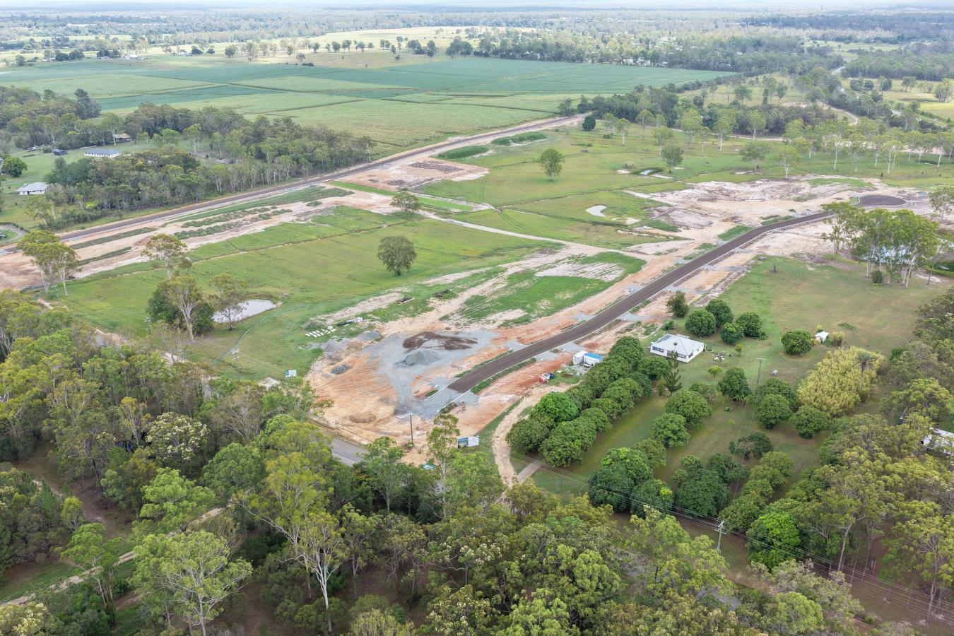 Central Acres Estate - Tinana Aerial