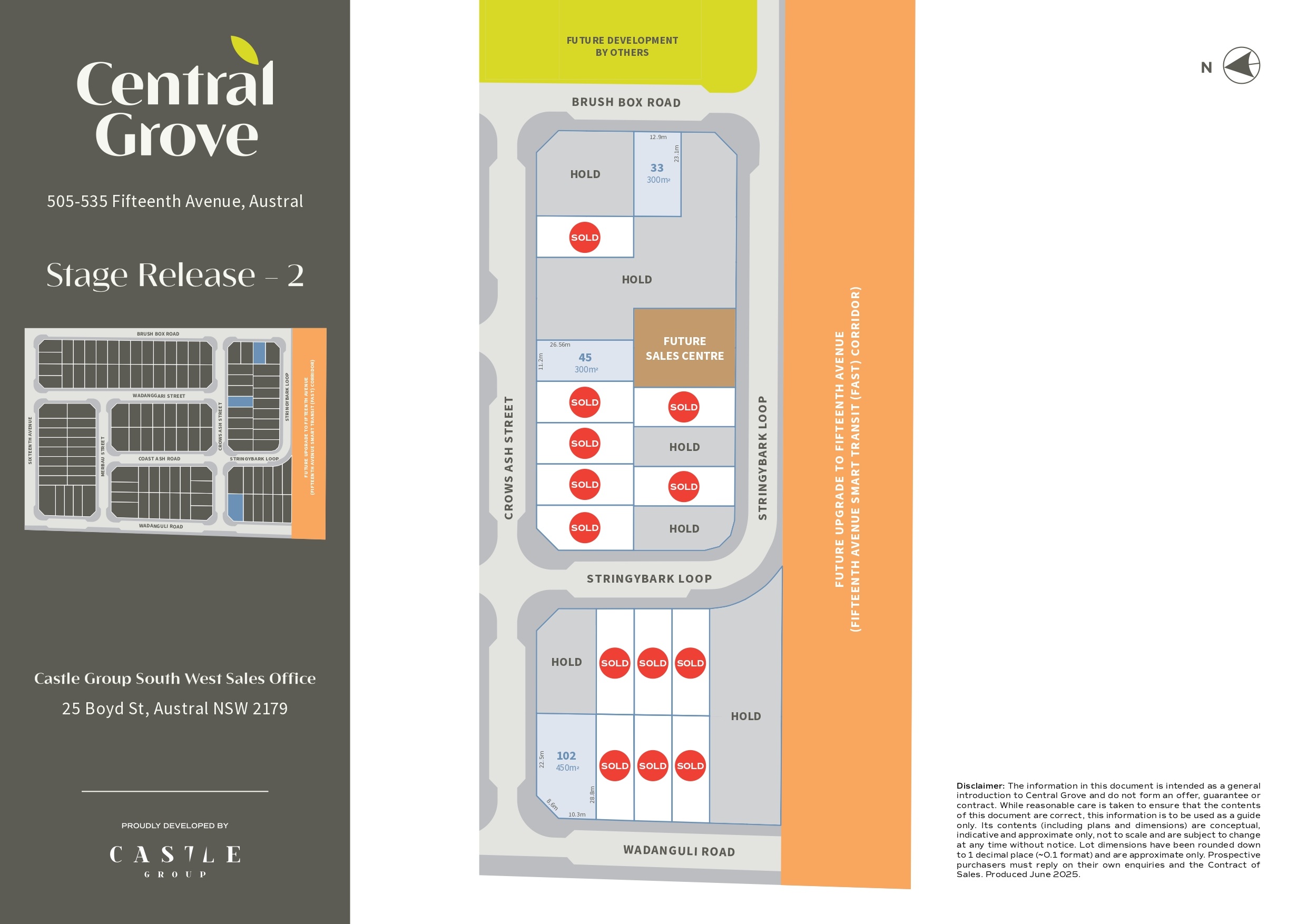 Central Grove - Au Masterplan