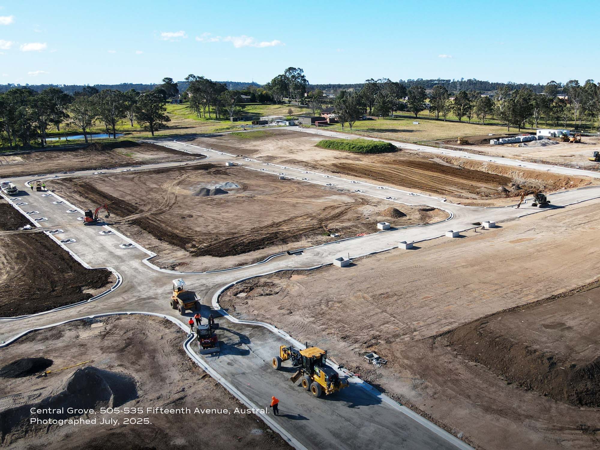 Central Grove - Austral Construction Progress