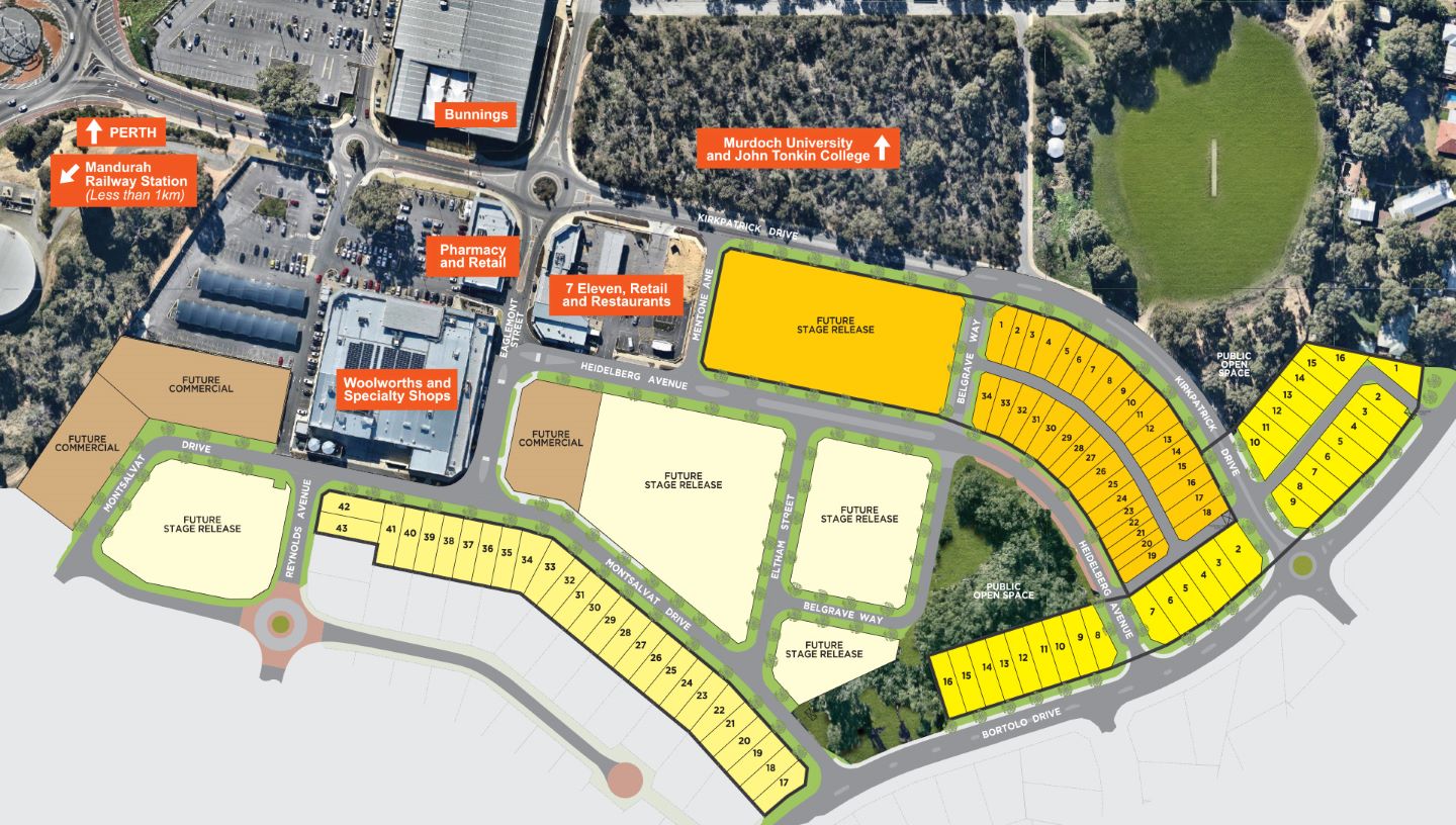 Central Park Estate - Greenfields Master Plan