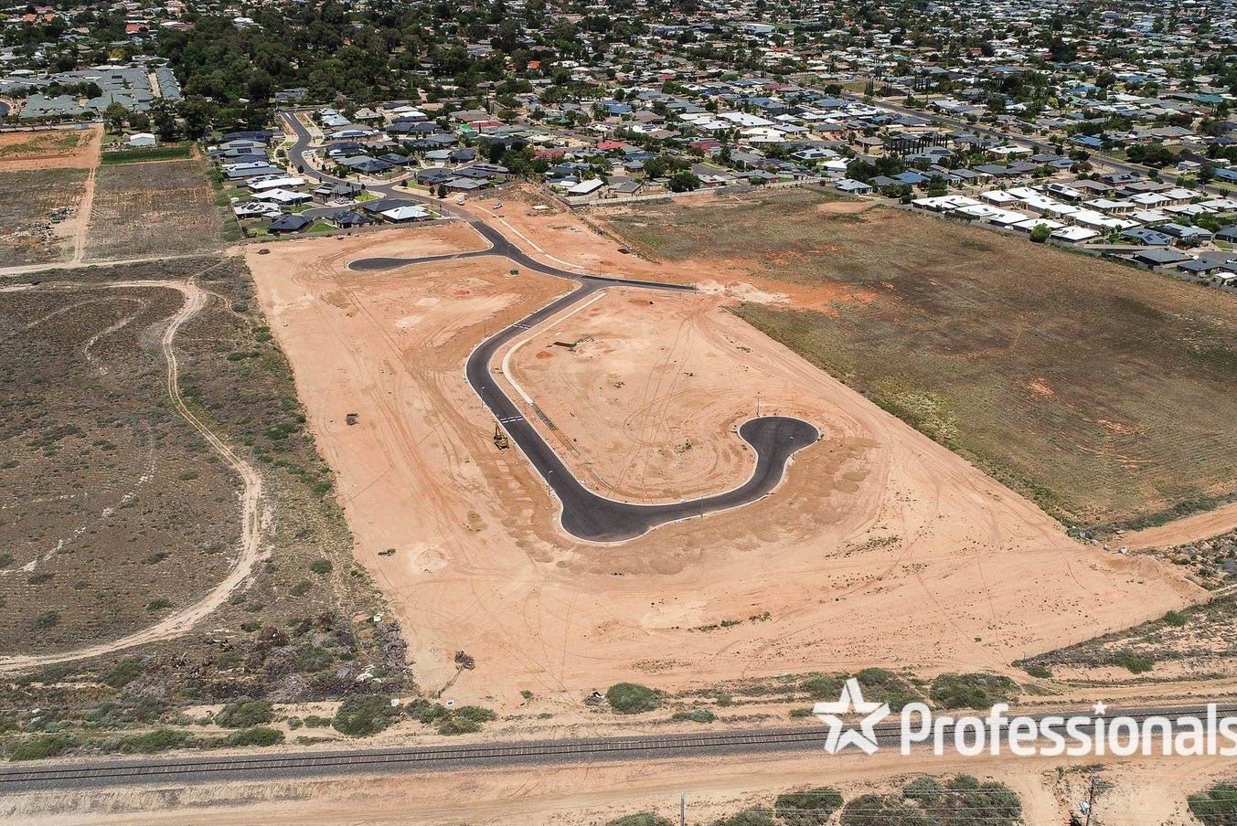 Central Park Estate - Mildura Aerial