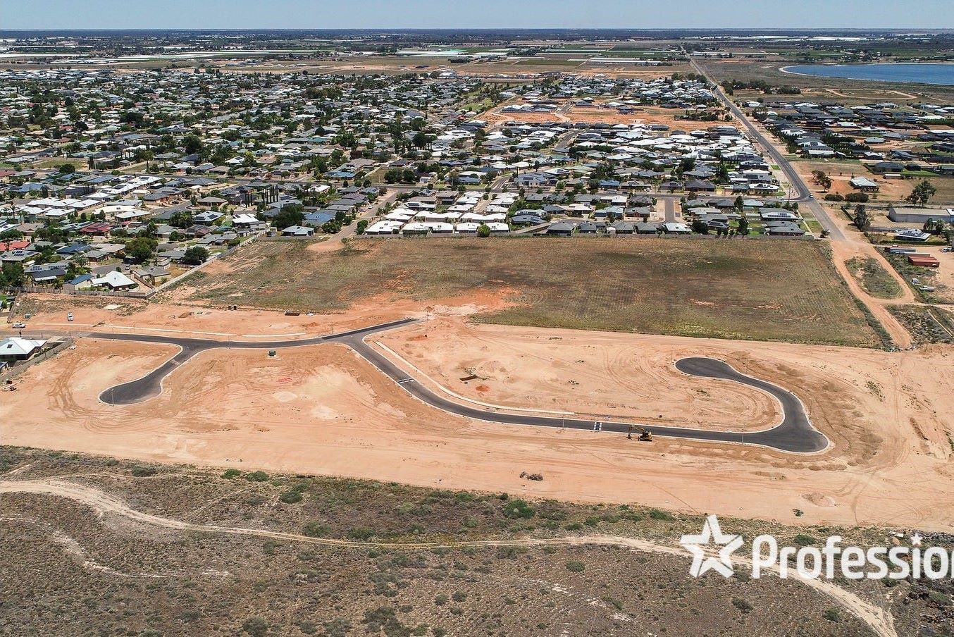 Central Park Estate - Mildura Aerial