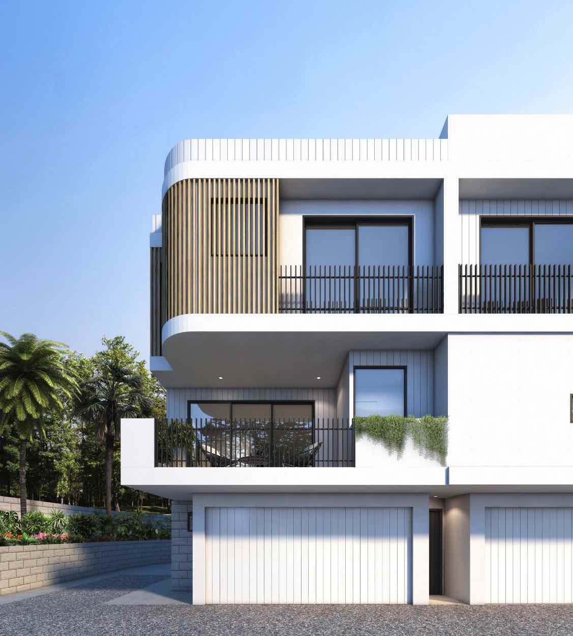 Central Park Residences - Currumbin Waters Render