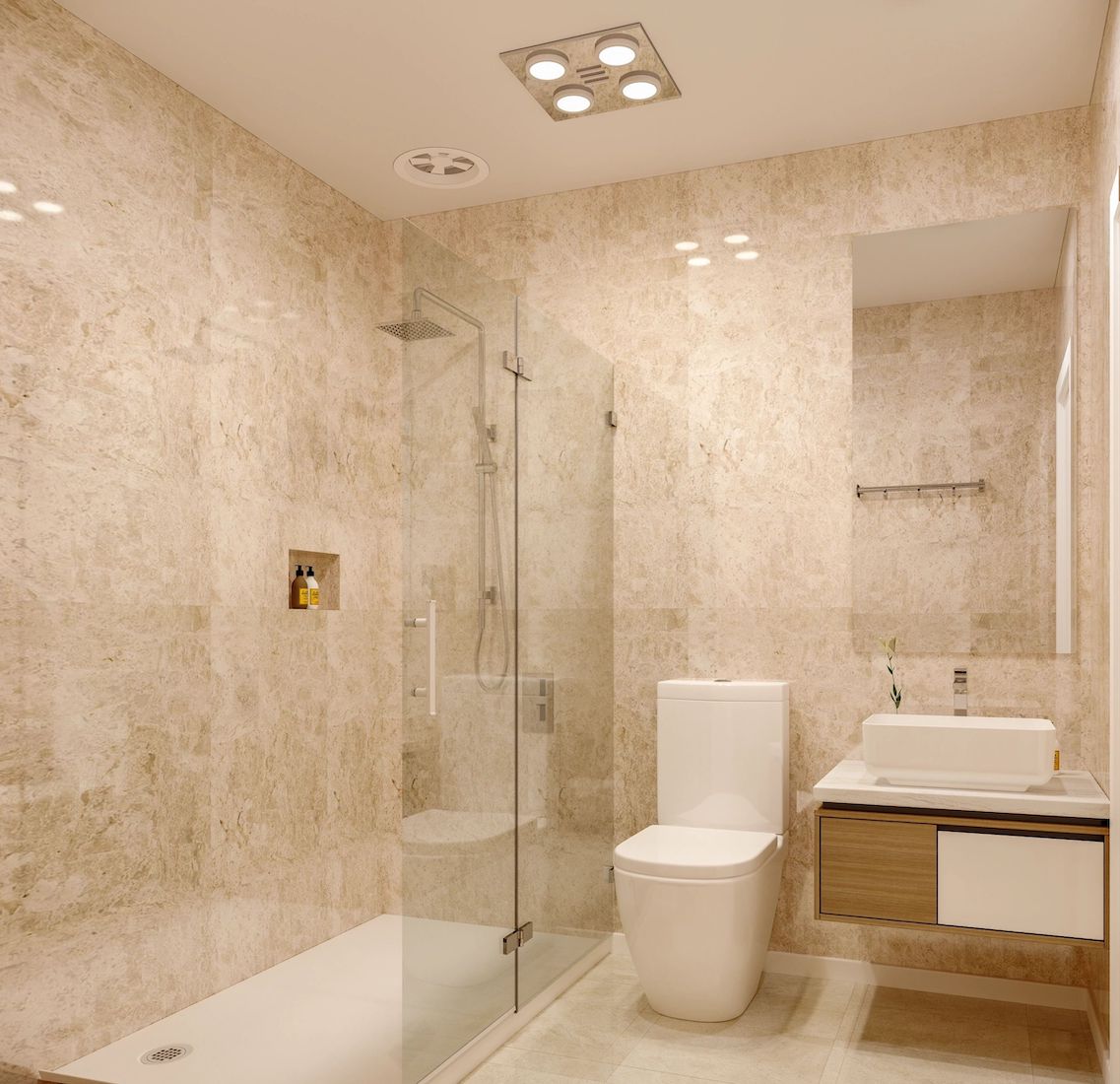 Centralis Estate - Mulgrave Bathroom Render