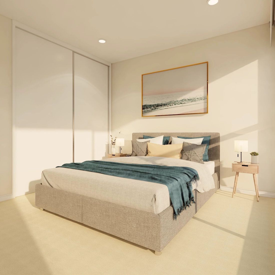 Centralis Estate - Mulgrave Bedroom Render