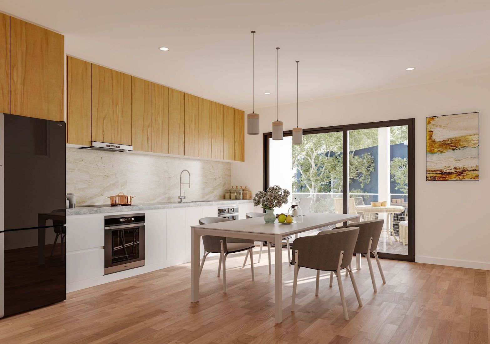 Centralis Estate - Mulgrave Kitchen