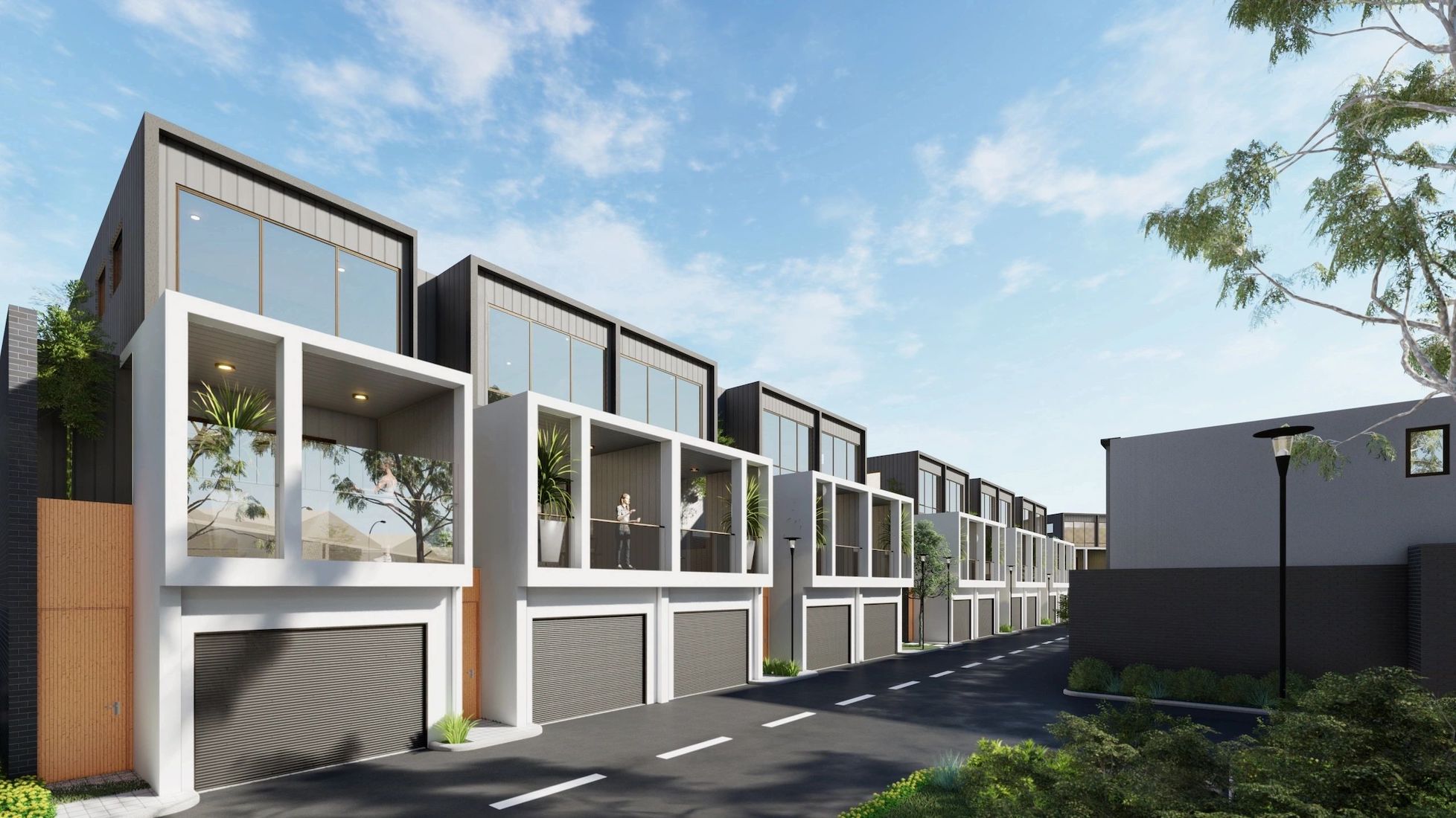 Centralis Estate - Mulgrave Render