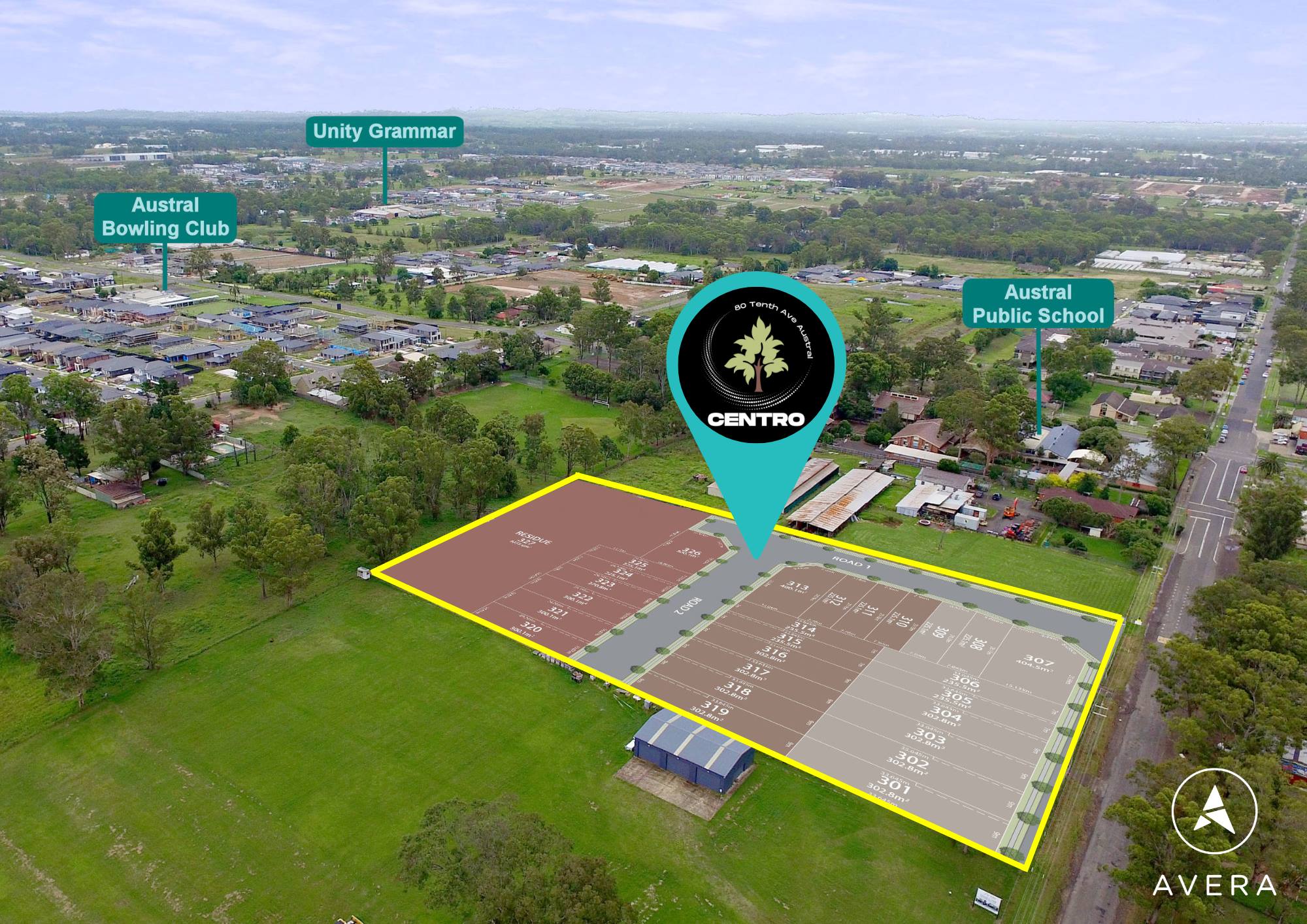 Centro Estate - Austral Aerial