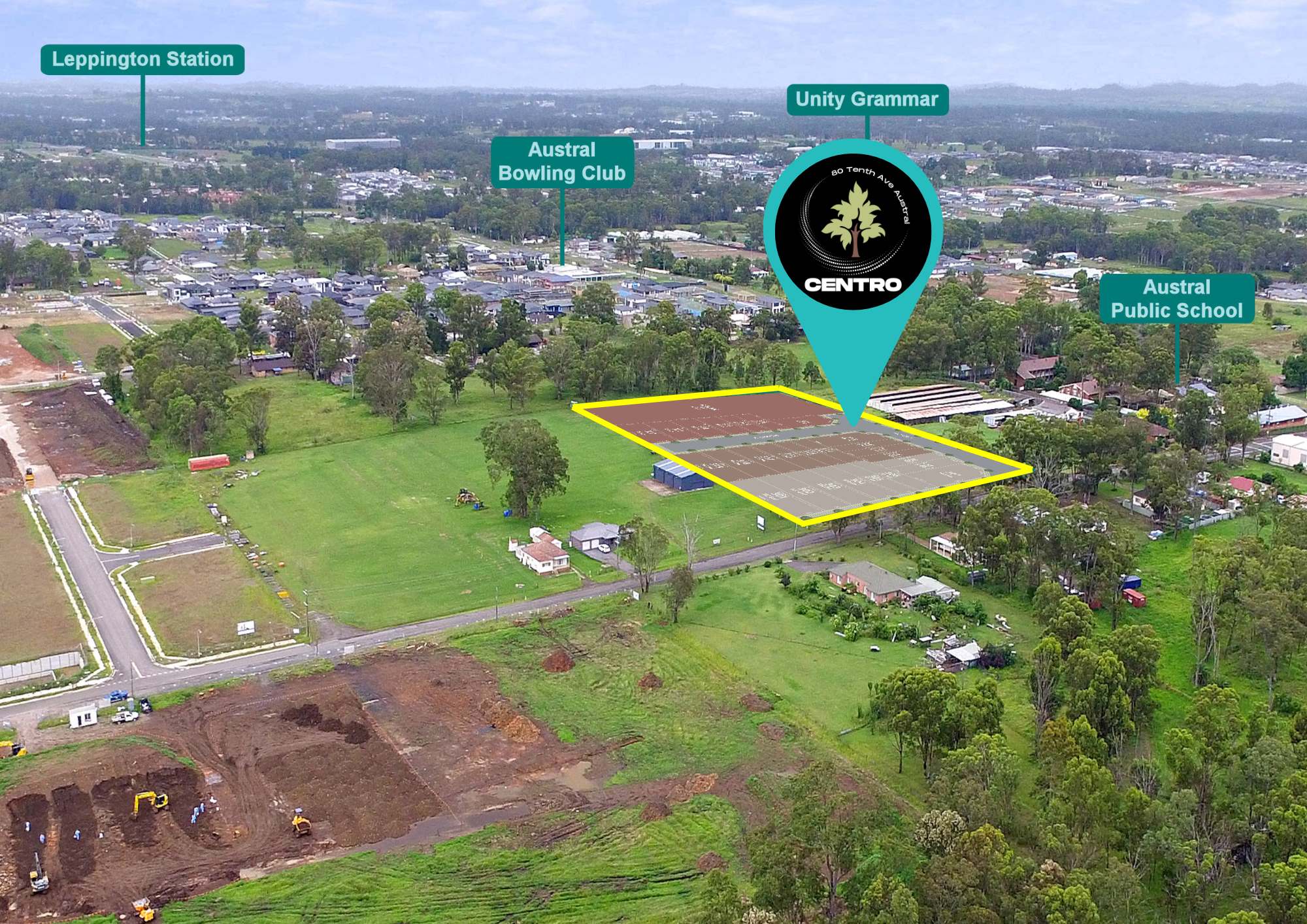 Centro Estate - Austral Aerial
