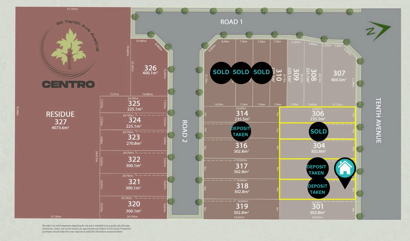 Centro Estate - Austral Masterplan