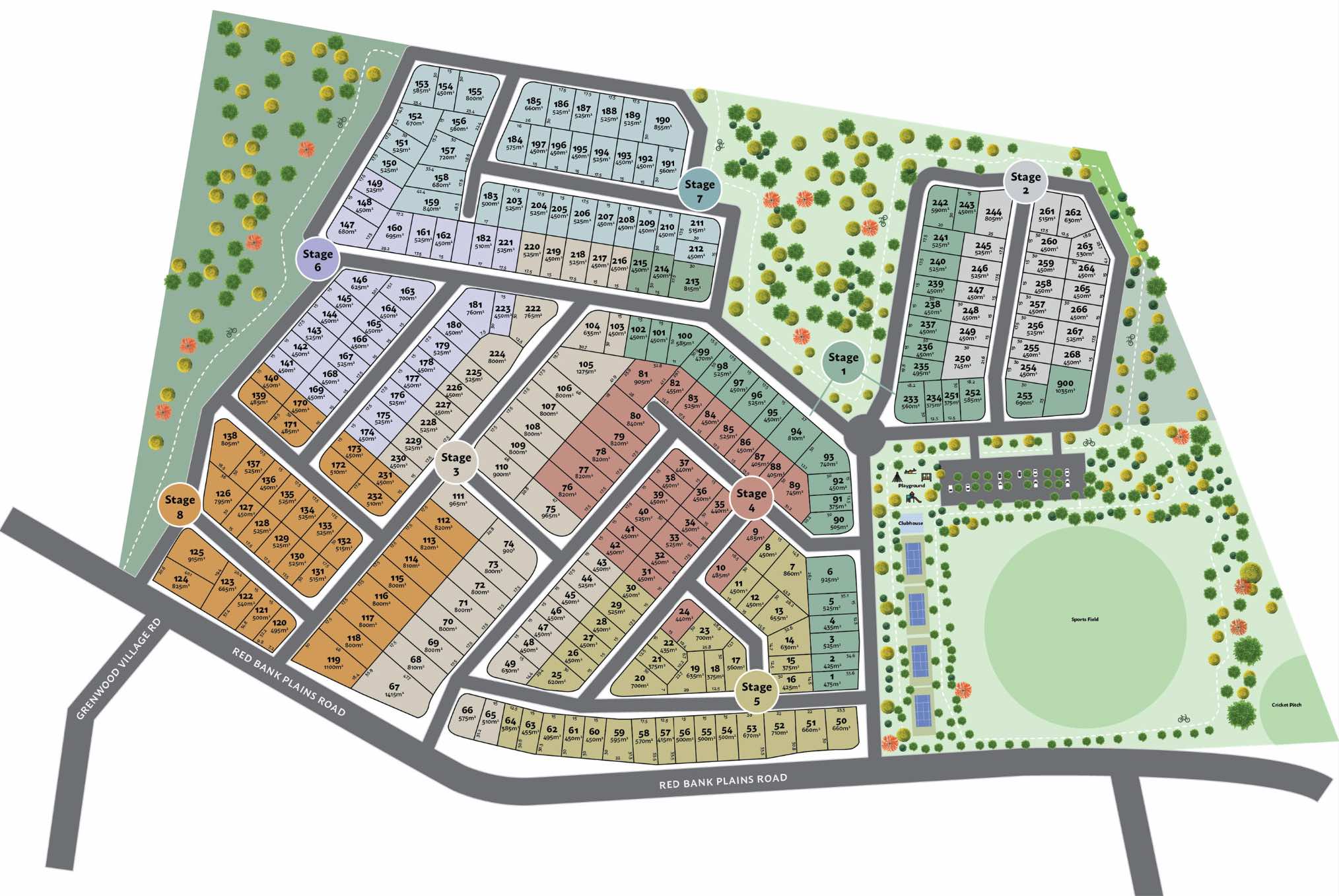 Century Estate - Redbank Plains Masterplan