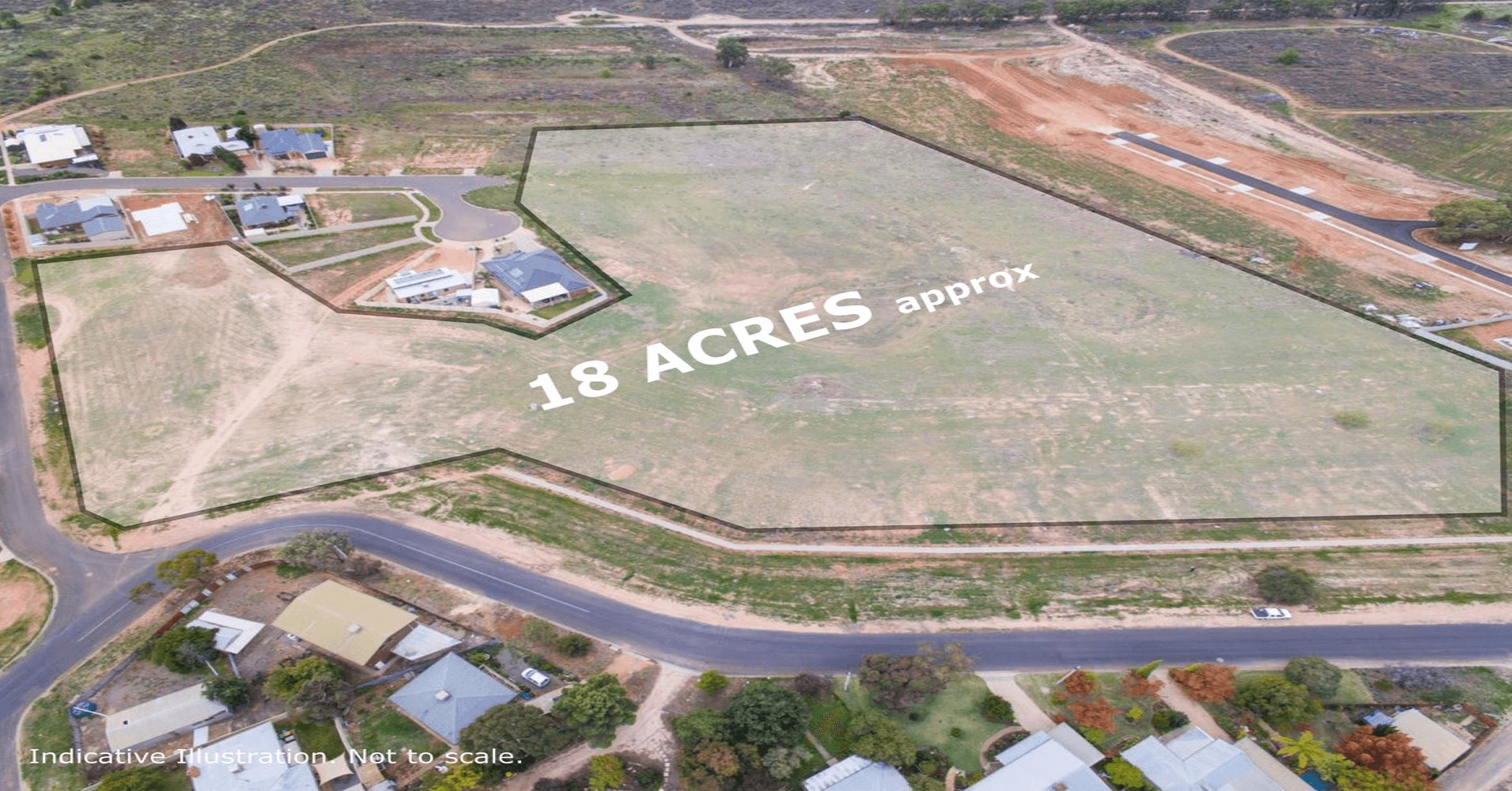 Chaffey Estate - Merbein Aerial