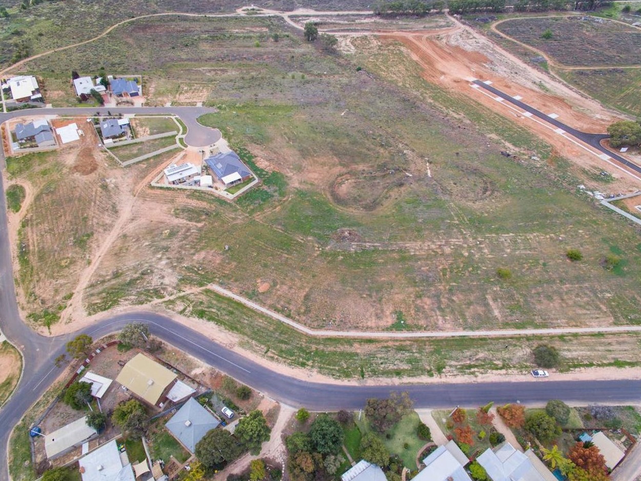 Chaffey Estate - Merbein Aerial