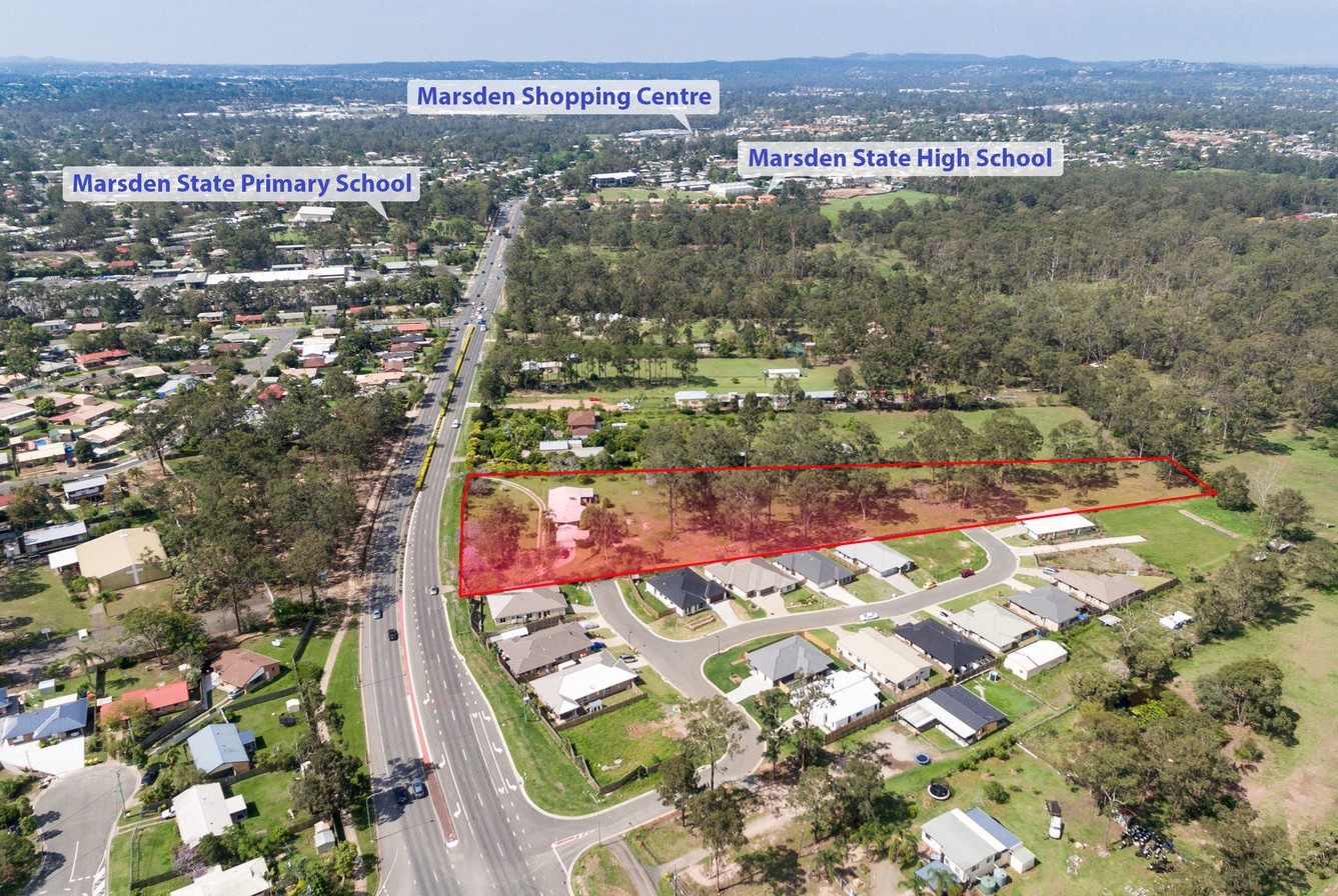 Chambers Flat Road Estate - Waterford West Location Map