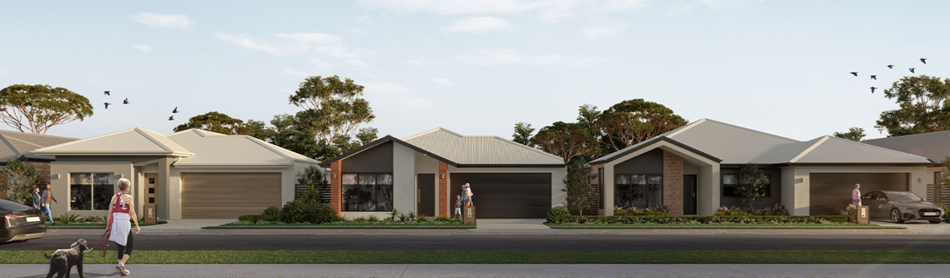 Chambers Ridge Estate - Logan Reserv Render