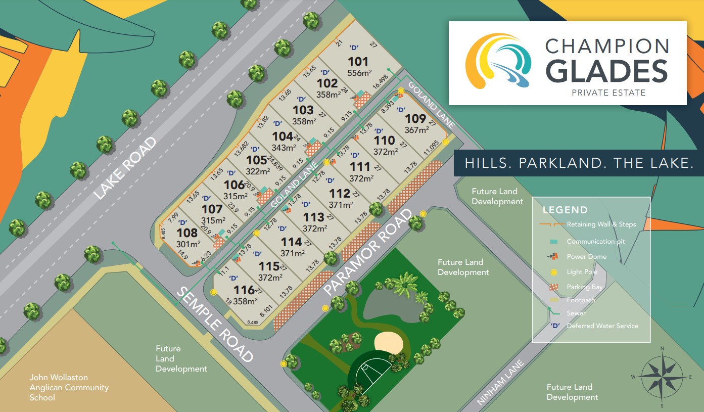 Champion Glades Private Estate - Camillo Location Map