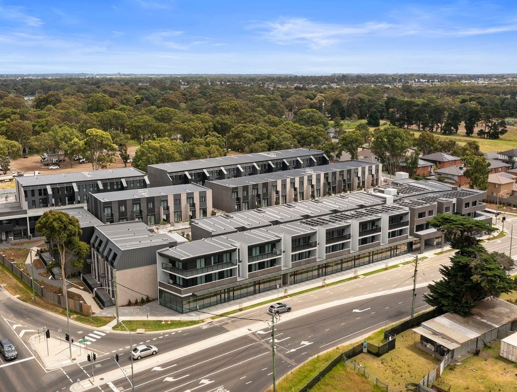 Chapel Park Estate - Keysborough Aerial