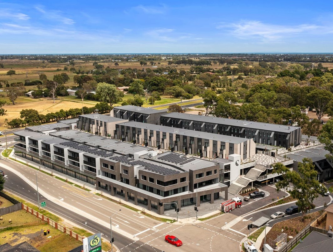 Chapel Park Estate - Keysborough Aerial