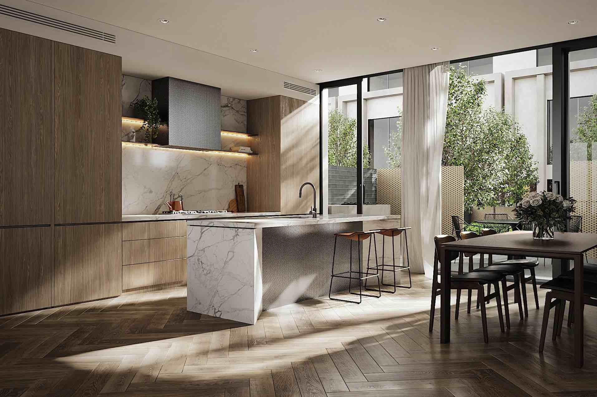Chapman Hill Estate - North Melbourne Kitchen