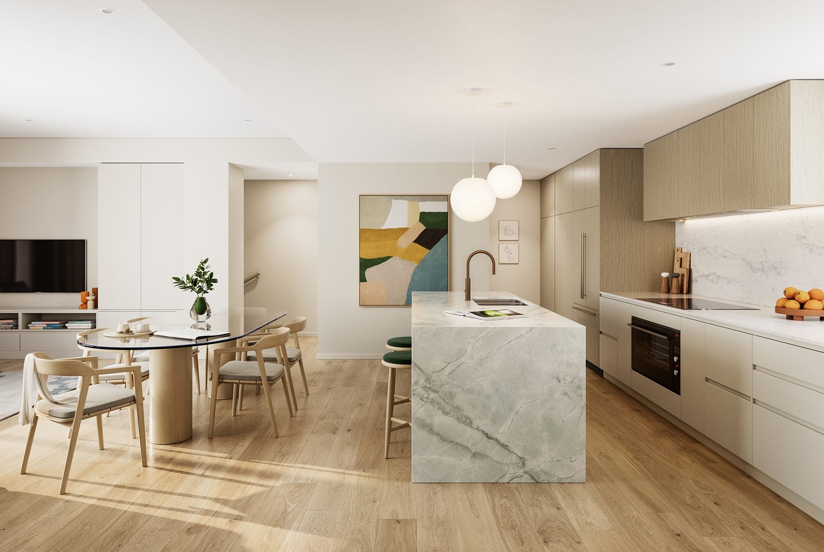 Chapter Place Estate - Edmondson Park Kitchen