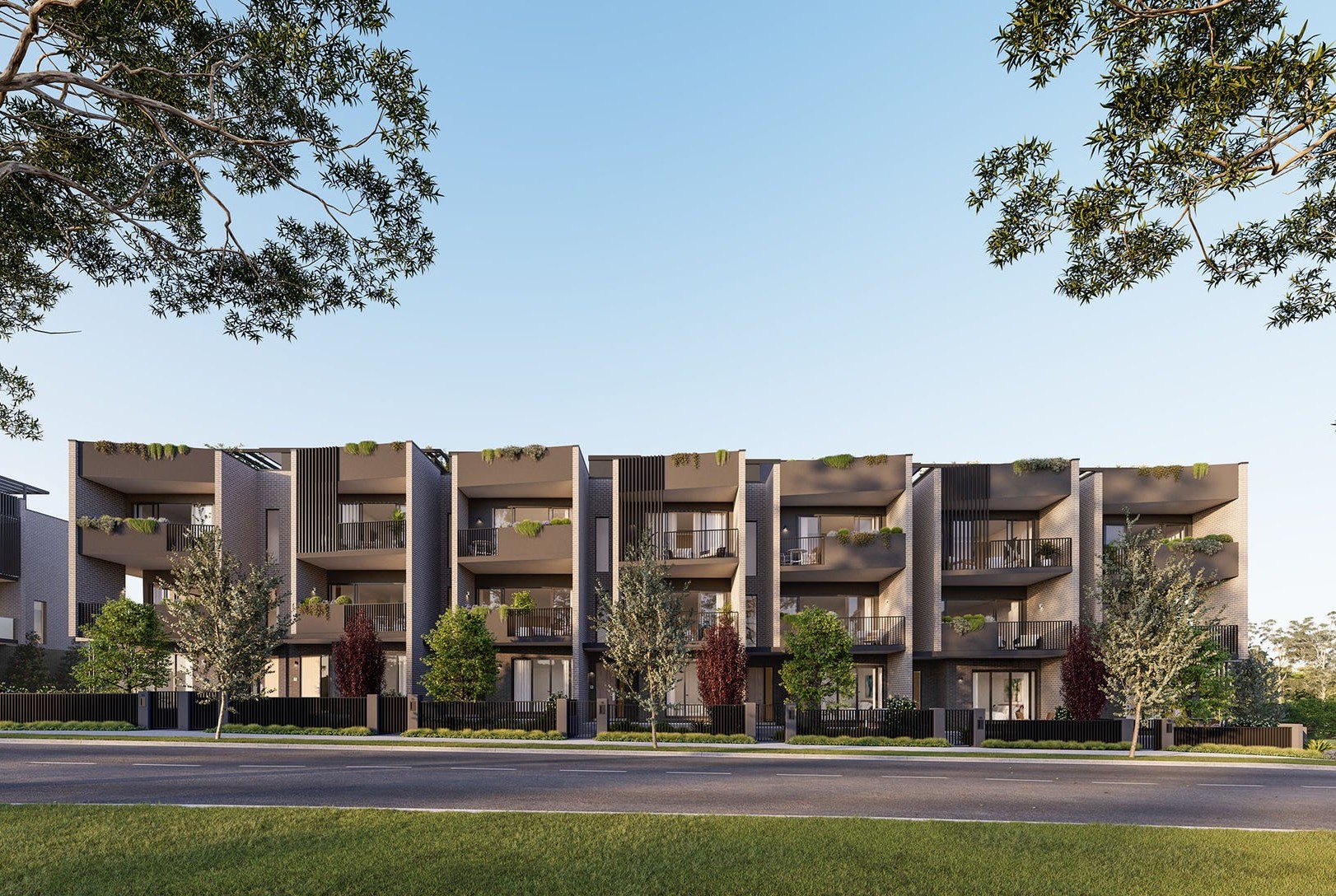 Chapter Place Estate - Edmondson Park Render