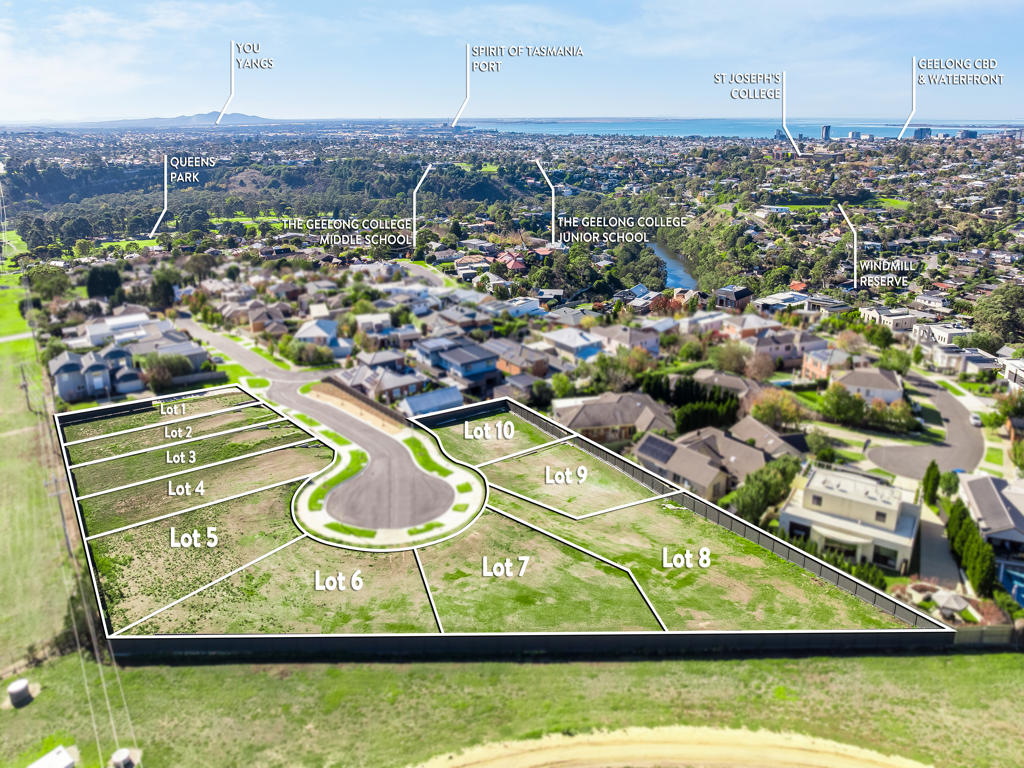 Charlotte Rise Estate - Highton Aerial
