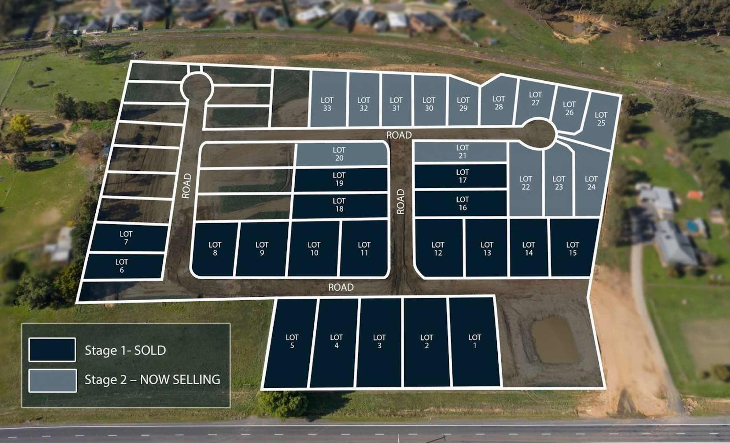 Cherry Blossom Estate - Campbells Creek Masterplan