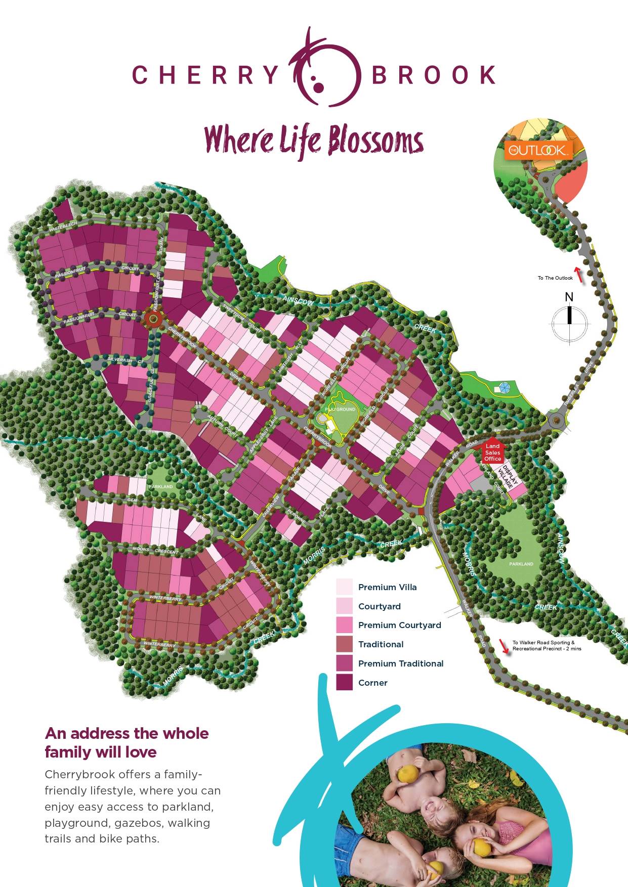Cherrybrook Estate - Bentley Masterplan