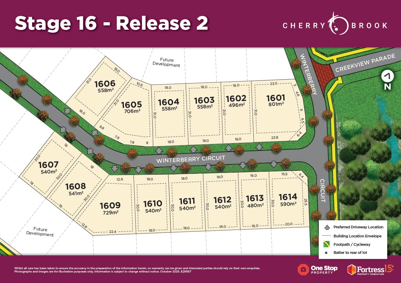 Cherrybrook Estate - Bentley Park