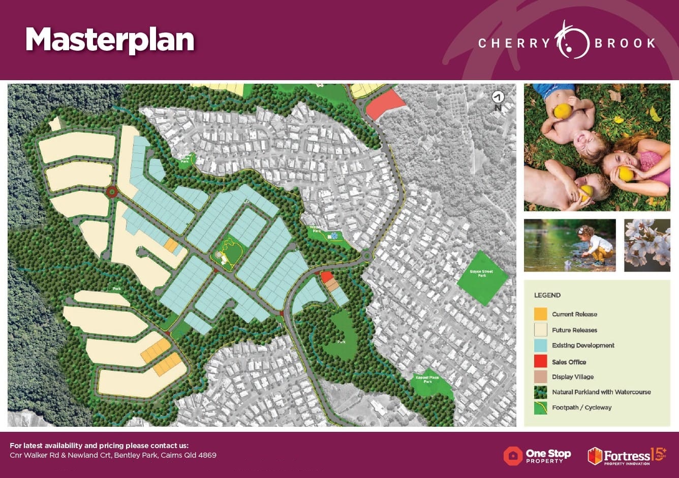 Cherrybrook Estate - Bentley Park Masterplan