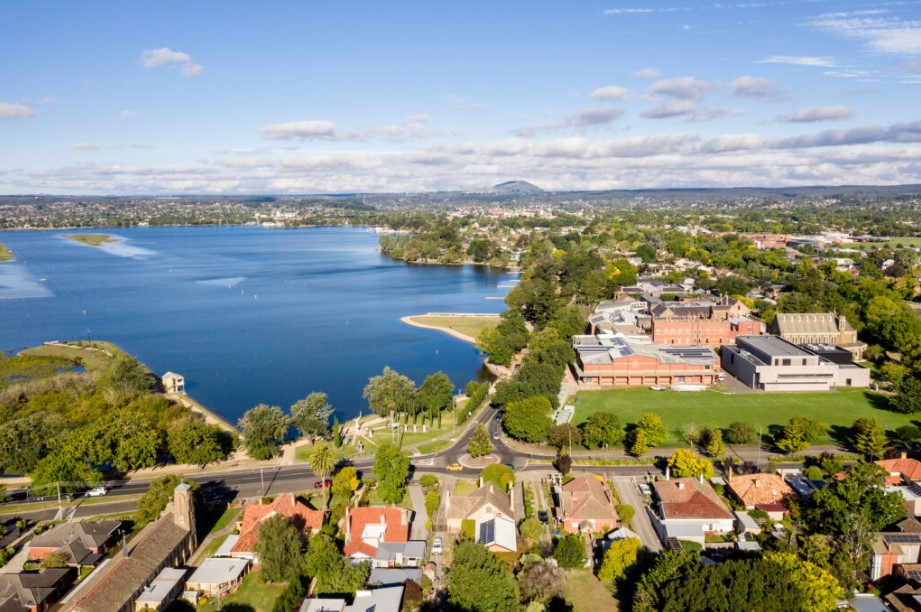 Cherryside Estate - Smythes Creek Aerial