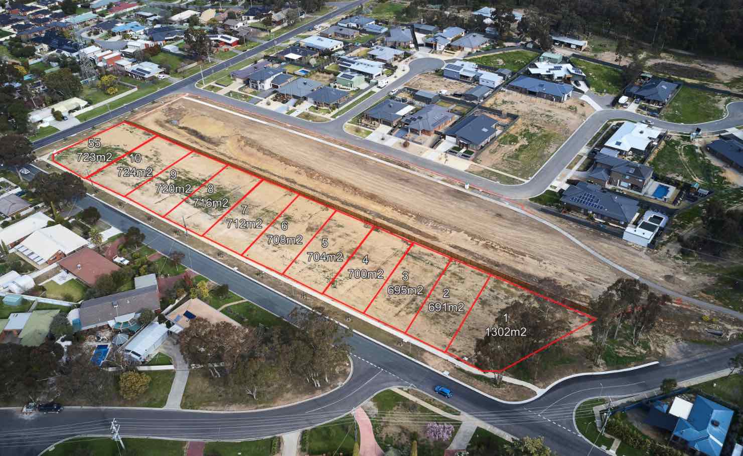 Chevington Estate - Golden Square Masterplan
